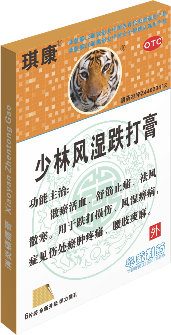 少林風(fēng)濕跌打膏